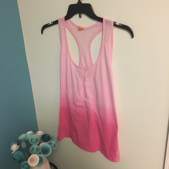 Lucy Tops - Lucy pink workout tank